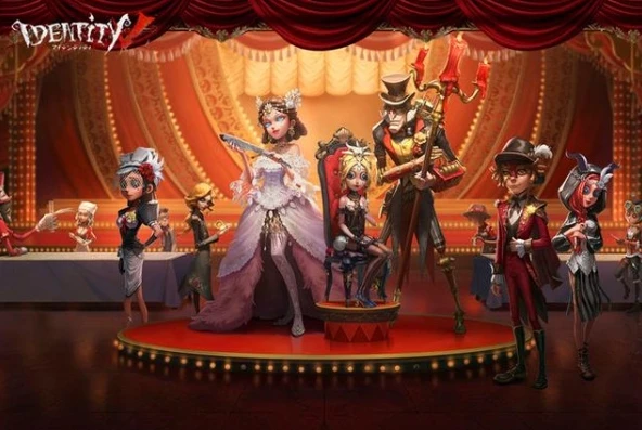 第五人格舞台秀_第五人格，角色走秀，一场庄园的时尚盛宴