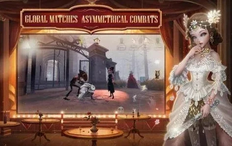 第五人格舞台秀_第五人格，角色走秀，一场庄园的时尚盛宴
