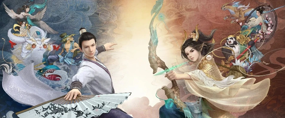 大话西游画师的礼物_大话西游绘星谢师恩，感恩之旅与战斗策略