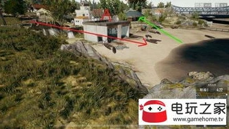 和平精英海岛地图渔村_和平精英海岛渔村苟分秘籍，隐匿于角落的生存之道