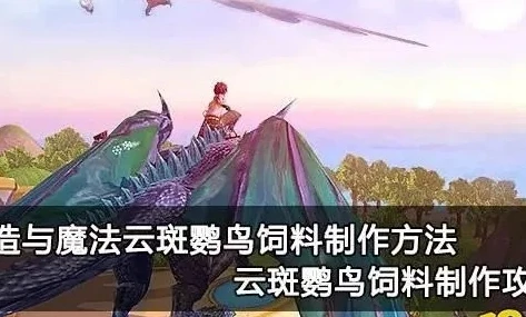 创造与魔法云斑鹦鸟饲料在哪里做_创造与魔法，云斑鹦鸟饲料获取全攻略