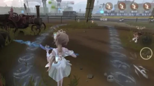 第五人格渔女水汽_第五人格，赋闲水塘特效下渔女水汽的独特魅力