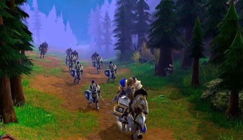 魔兽争霸 人族_魔兽争霸重制版人族模型获取全解析