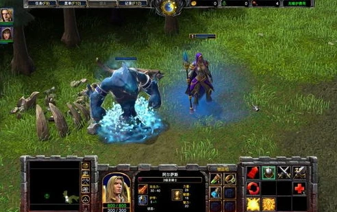 魔兽争霸 人族_魔兽争霸重制版人族模型获取全解析