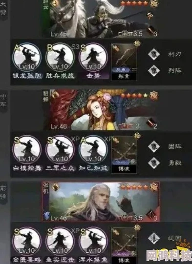 率土之滨平民强力组合配将_率土之滨手游2021平民最佳配将表