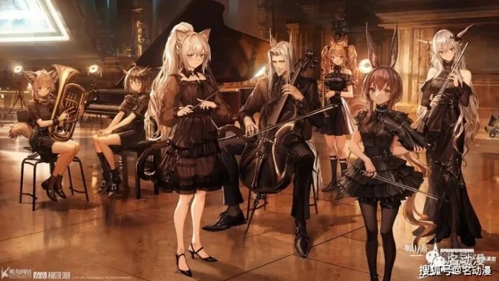 游戏明日方舟2021年的概念pv 3宣传曲是由哪支乐队创作_〈明日方舟〉2021概念PV3，音乐背后的乐队传奇