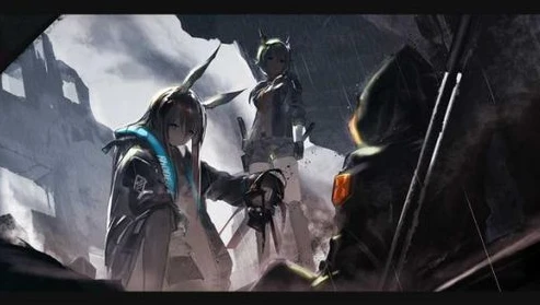 明日方舟官方表情包画师是谁_探寻明日方舟官方表情包背后的画师