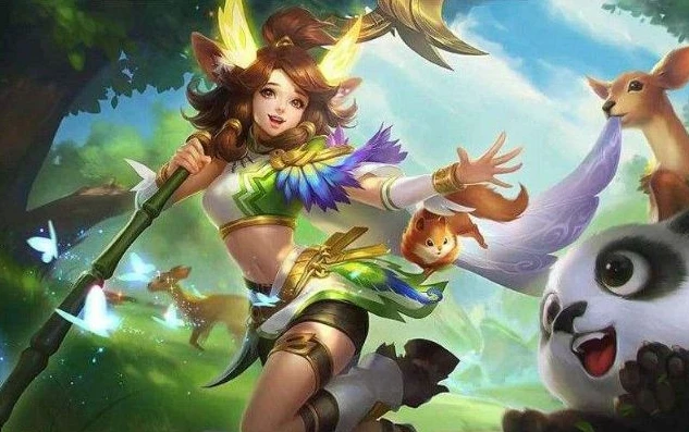 王者荣耀瑶2021新皮肤_王者荣耀瑶新皮肤爆料，2021年的灵动新姿