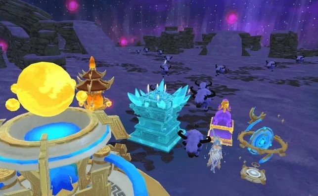 创造与魔法华胥星海白羽有什么用啊_探索〈创造与魔法〉中华胥星海白羽的神秘用途