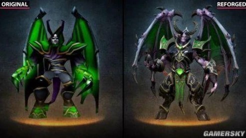 魔兽争霸3重制版与原版对比_魔兽争霸3重制版与原版，深度对比与剖析