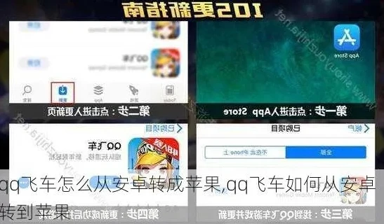 qq飞车安卓区怎么转到苹果区_QQ飞车安卓区转苹果区全攻略，详细步骤、注意事项与相关答疑