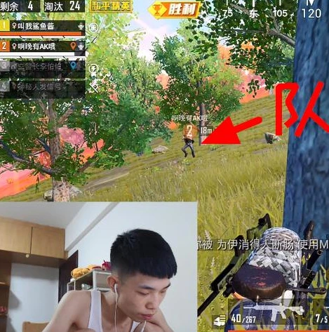 和平精英鲨鱼解说崩溃_和平精英鲨鱼解说，崩溃背后的压力与挑战