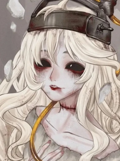 第五人格雕刻家精美图片_第五人格中的可爱雕刻家，恐怖与萌态的奇妙融合