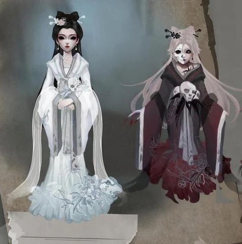 第五人格动图可爱_第五人格，超帅动态图中的可爱与魅力