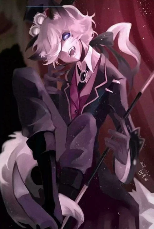 第五人格约瑟夫的图片动漫_走进第五人格中的约瑟夫，魅力与神秘的化身