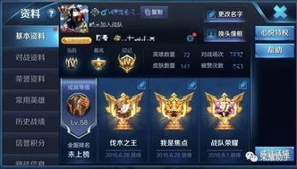 王者荣耀账号查询中心官网_探索王者荣耀账号查询中心，全面解析与实用指南