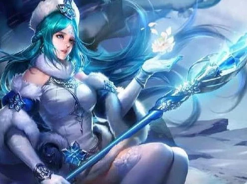 王者荣耀王昭君2021年新皮肤_冰之女王的焕新，王者荣耀2021王昭君新皮肤前瞻