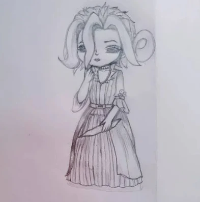第五人格红夫人绘画教程图片_第五人格红夫人绘画教程，描绘优雅与神秘的女伯爵