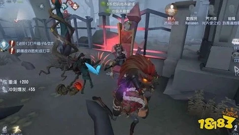 小六直播第五人格视频_小六直播〈第五人格〉，一场惊心动魄的庄园之旅