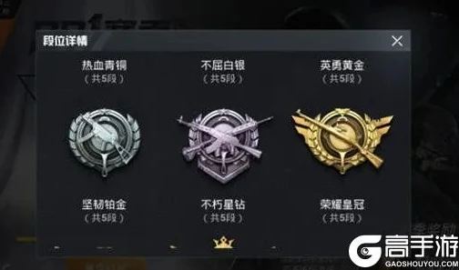 和平精英如何查询自己的段位排名_和平精英段位查询全攻略，轻松掌握自己的段位排名
