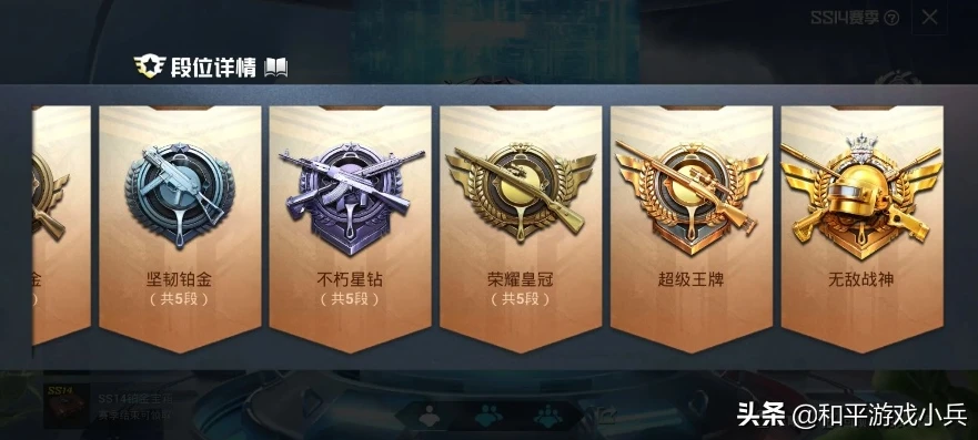 和平精英如何查询自己的段位排名_和平精英段位查询全攻略，轻松掌握自己的段位排名