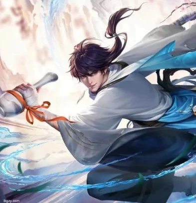 王者荣耀李白写诗的动作_剑影墨韵，王者荣耀李白诗剑行动态壁纸中的诗意江湖