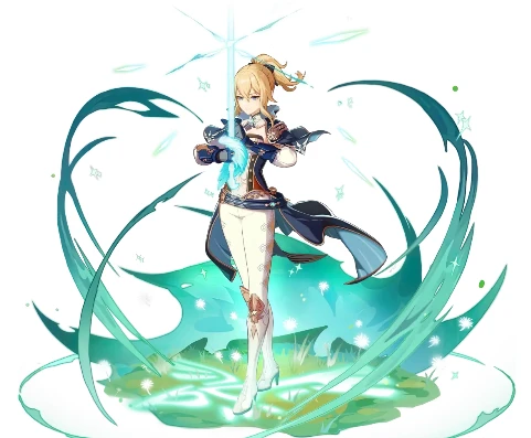 原神透明logo_原神角色透明背景立绘获取全攻略