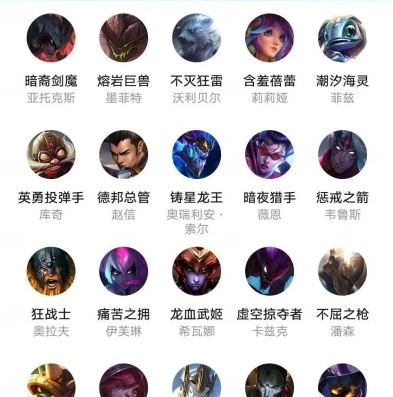 lol英雄联盟手游英雄介绍怎么看_英雄联盟手游英雄全解析，探索独特魅力与战斗技巧
