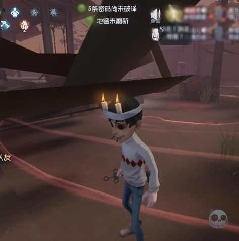 第五人格图片梦之女巫富江_探秘第五人格中的梦之女巫·富江，恐怖与魅力的极致融合