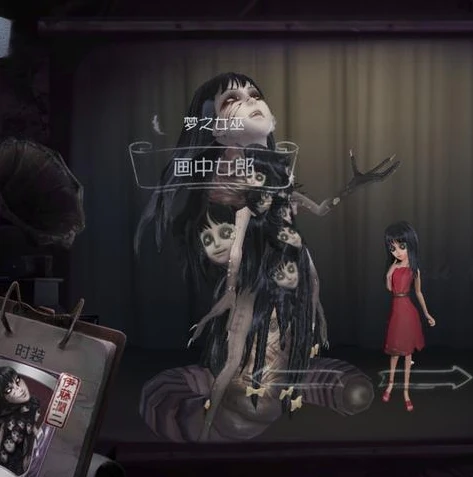 第五人格图片梦之女巫富江_探秘第五人格中的梦之女巫·富江，恐怖与魅力的极致融合