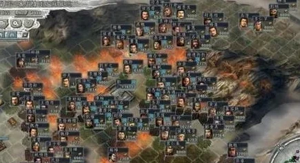 三国志11地形图_三国志11中的地形与兵种，战略布局的关键要素