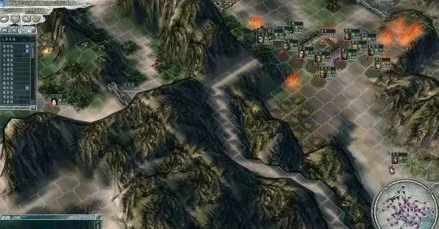 三国志11地形图_三国志11中的地形与兵种，战略布局的关键要素