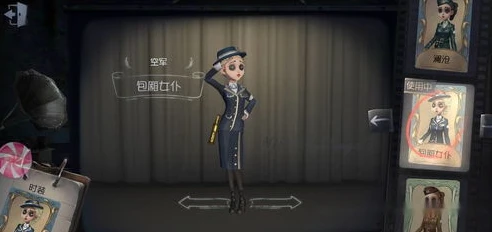 第五人格空军女仆cos_第五人格空军女仆cos，陌兮麻辣女兵加强版精彩展示