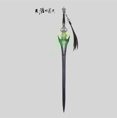 天涯明月刀唐门武器图鉴_天涯明月刀OL唐门天青武器外观，暗器与机关中的独特美学