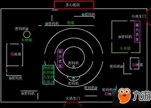 第五人格刷点位置图军工厂_探索第五人格军工厂刷点位置全解析