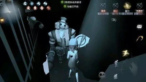 第五人格mobius视频_〈第五人格〉莫西，独特角色背后的策略与精彩操作全解析