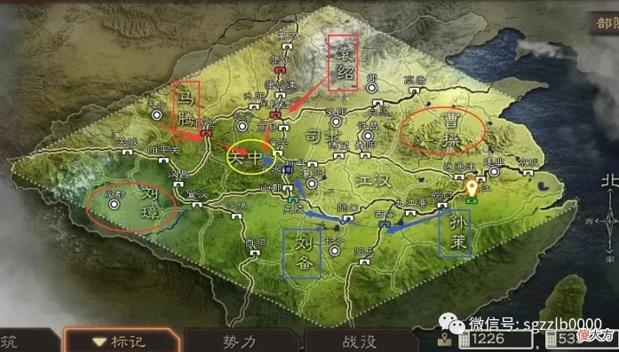 三国志战略版真的是真实地形吗_〈三国志战略版〉，地图与玩家真实性探究