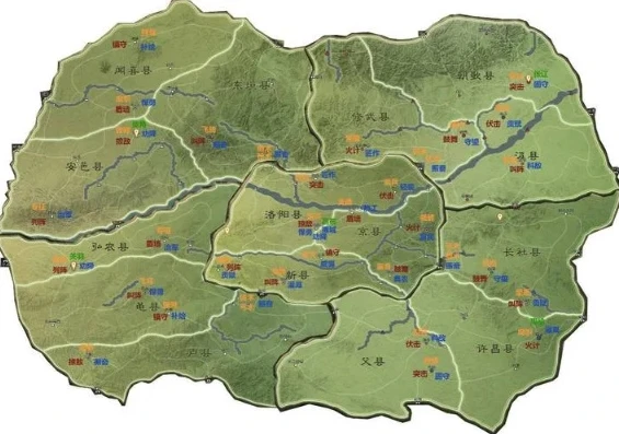 三国志战略版真的是真实地形吗_〈三国志战略版〉，地图与玩家真实性探究