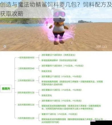 新创造与魔法幼鲭鲨位置_创造与魔法，幼星狐饲料制作与幼鲭鲨位置全解析