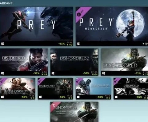 steam游戏折扣网站_探索Steam游戏折扣平台，玩家的实惠之选