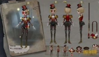 第五人格舞女跳舞视频_〈第五人格〉舞女舞动，女团魅力在游戏中的绚烂绽放