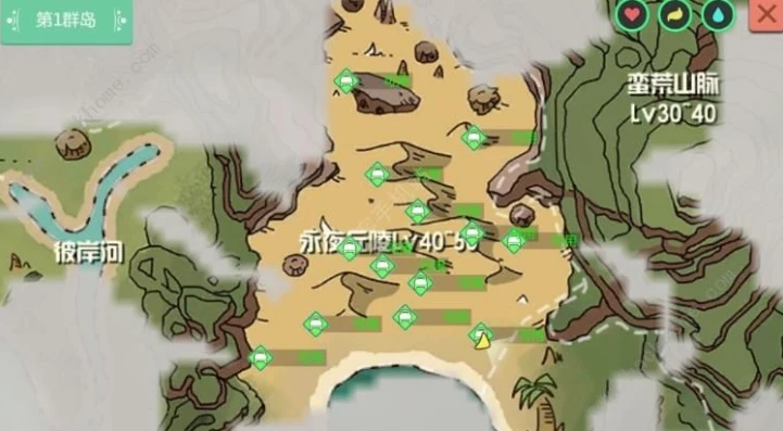 创造与魔法中永夜丘陵在哪_创造与魔法，永夜丘陵探秘与永夜传说藏宝图的使用