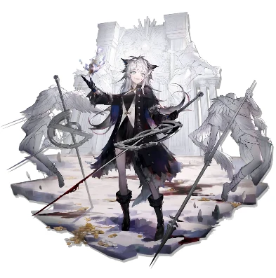明日方舟 角色立绘_明日方舟，角色立绘中的独特魅力与深度解析