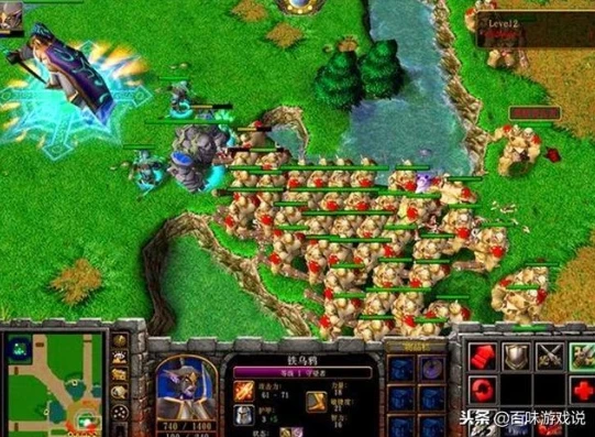 魔兽争霸3重制版好玩的地图_魔兽争霸3重制版，趣味地图大盘点