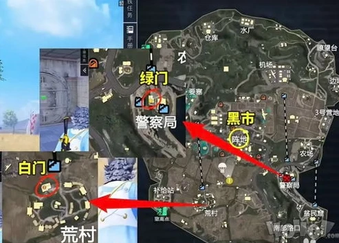 和平精英地铁逃生1图老六点位_和平精英地铁逃生1图老六点位全解析