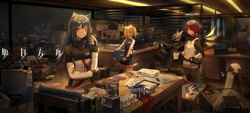 是明日方舟哒笔趣阁无弹窗_〈明日方舟〉，游戏世界的独特魅力与深度探索