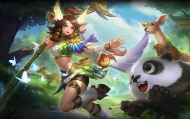 王者荣耀瑶新皮肤的图片_瑶妹新皮肤惊艳亮相，探索王者荣耀瑶新皮肤背后的奇幻世界