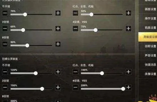 和平精英灵敏度压枪最新_和平精英二指灵敏度压枪超稳设置全解析