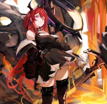 明日方舟42姐全名_明日方舟，史尔特尔——炎魔之剑下的强大干员