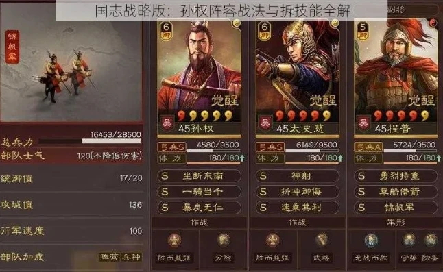 三国志战略版孙权孙坚孙策搭配_三国志战略版，孙权孙策孙坚组合深度解析